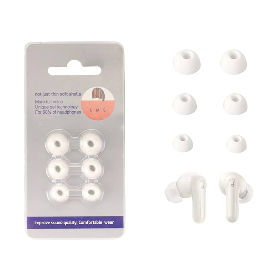 ホワイト 交換用イヤーピース カナル型 ケースはありません、両耳あります 楽天市場】AirPods カナル型 イヤーピース 3セット イヤホン